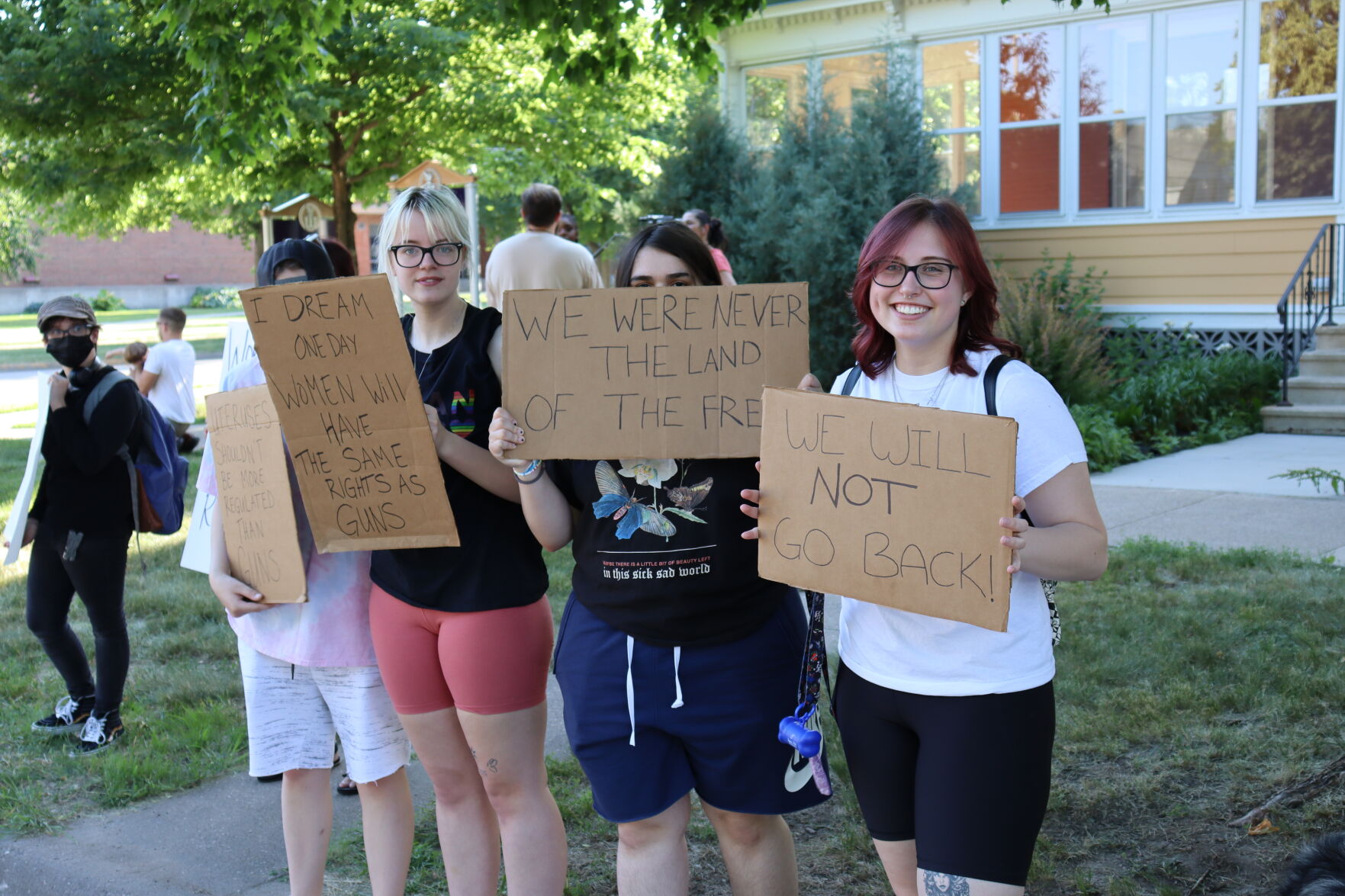 Abortion rights support rally